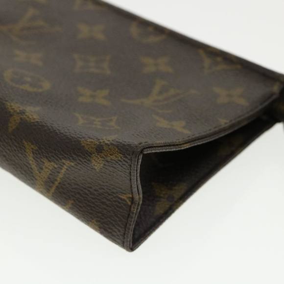 LOUIS VUITTON Monogram Poche Toilette 15 Pouch M47546 LV Auth ar7878B - Picture 14 of 16